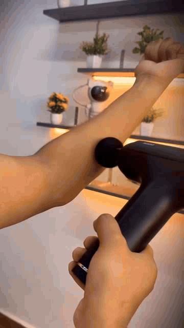 Globalpivots - Massager Machine for Pain Relief | Massage Gun for Back Leg & Full Body