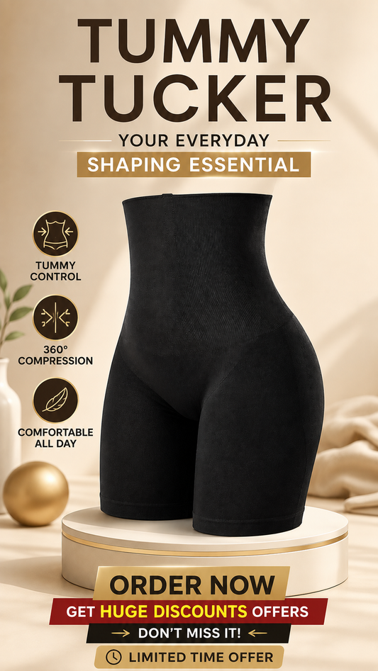 Globalpivots - Step Out With Confidence, High-Waist Shapewear